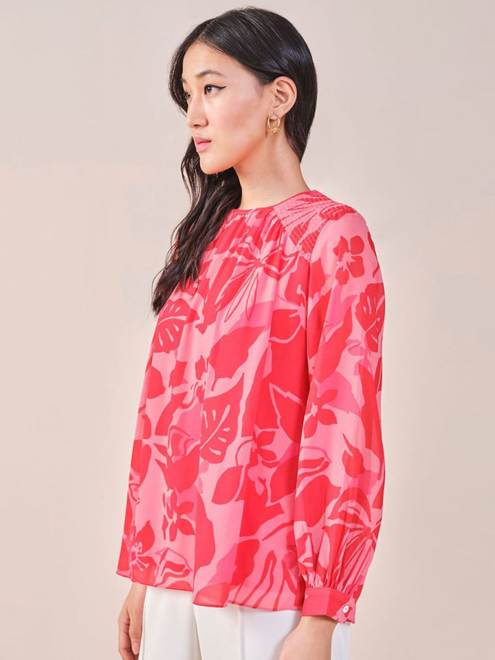 AND Floral Printed Top