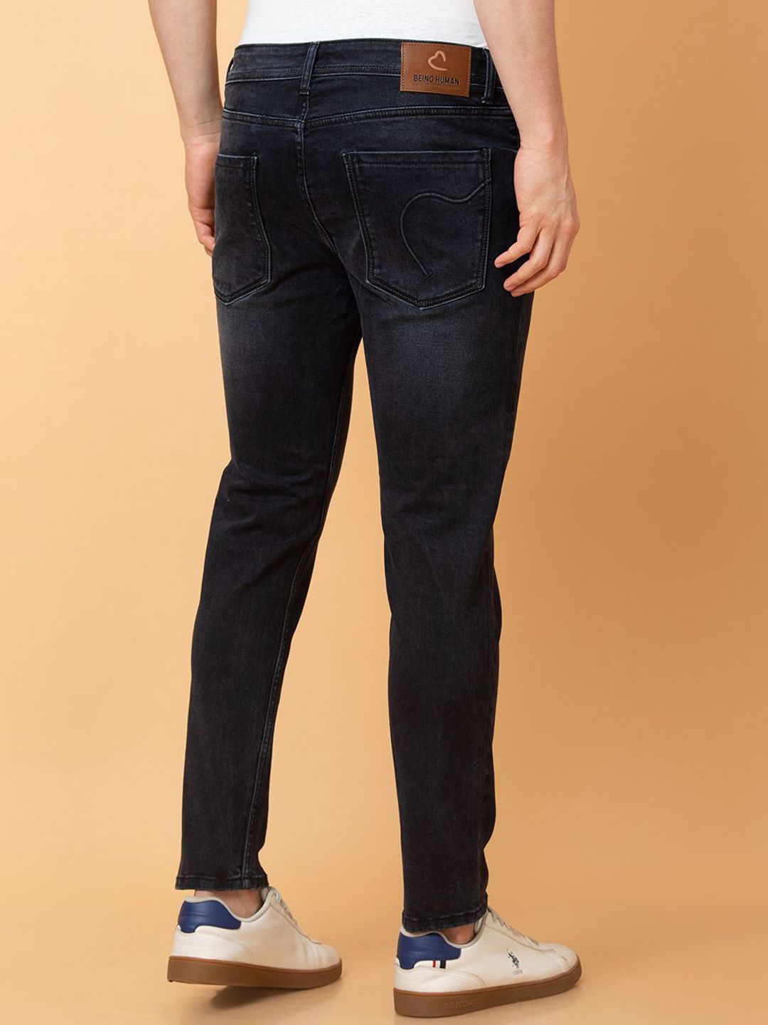Being Human Men Light Fade Jeans
