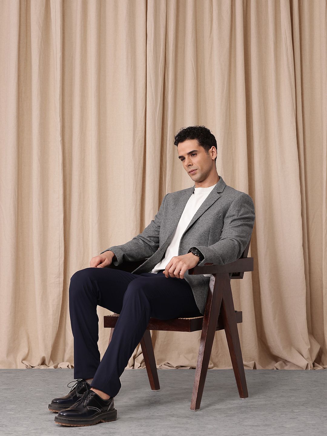 Mr Bowerbird Tailored Fit Single Breasted Blazers