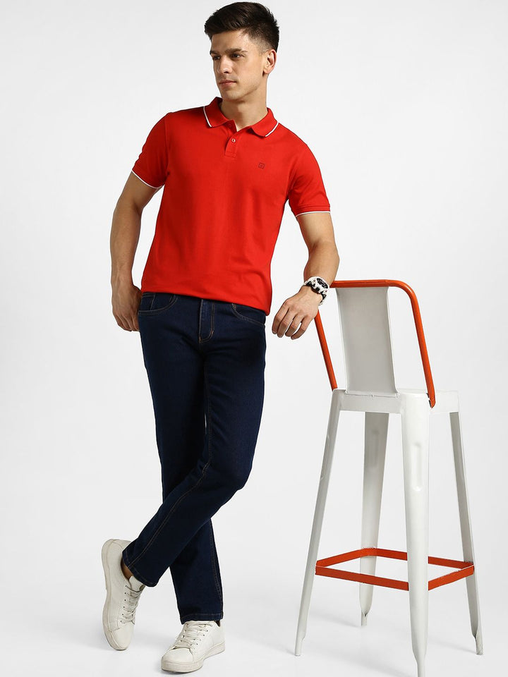Urbano Fashion Men Mid-Rise Stretchable Jeans