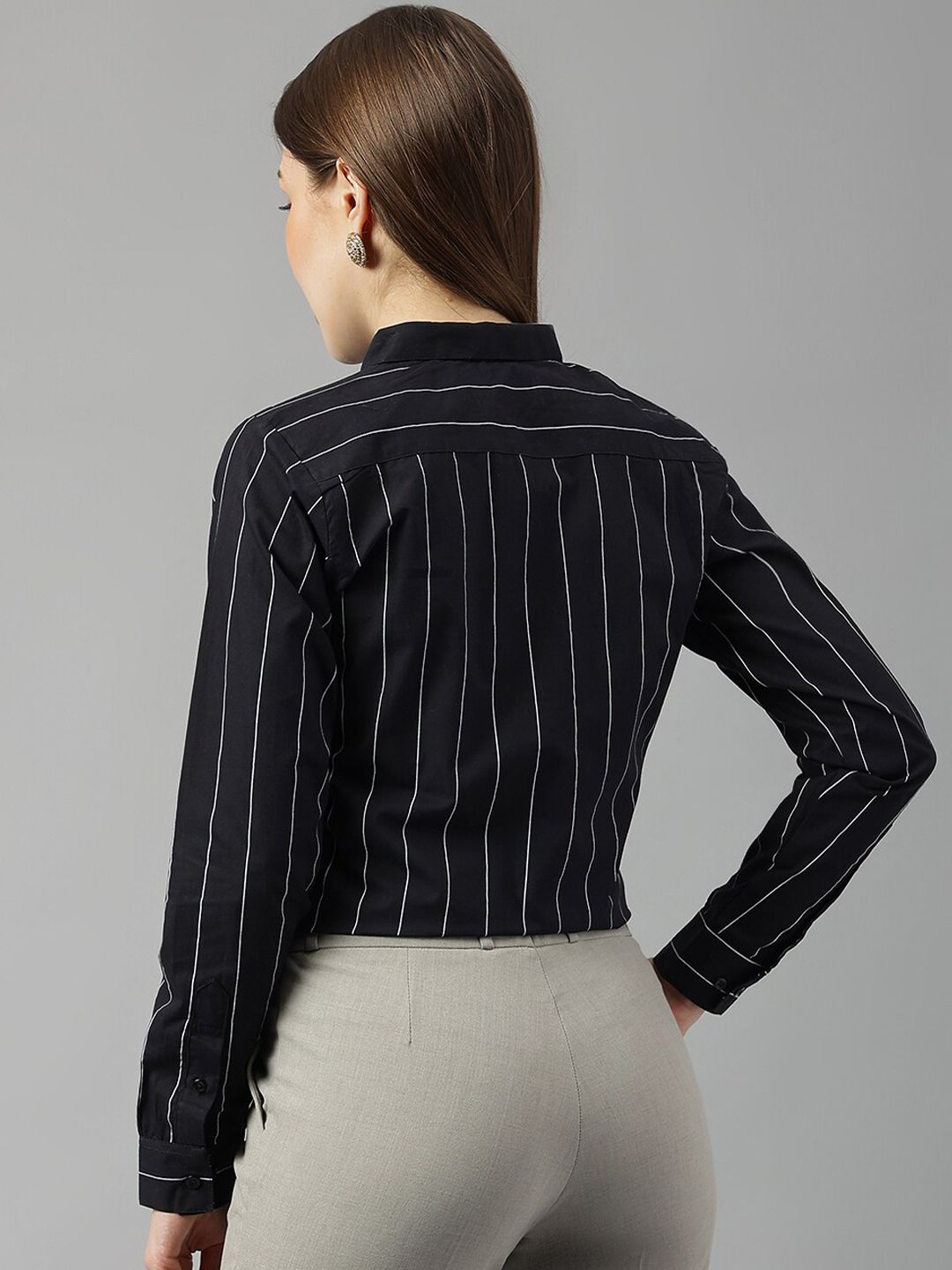 Hancock Sharp Slim Fit Cotton Formal Shirt Cotton