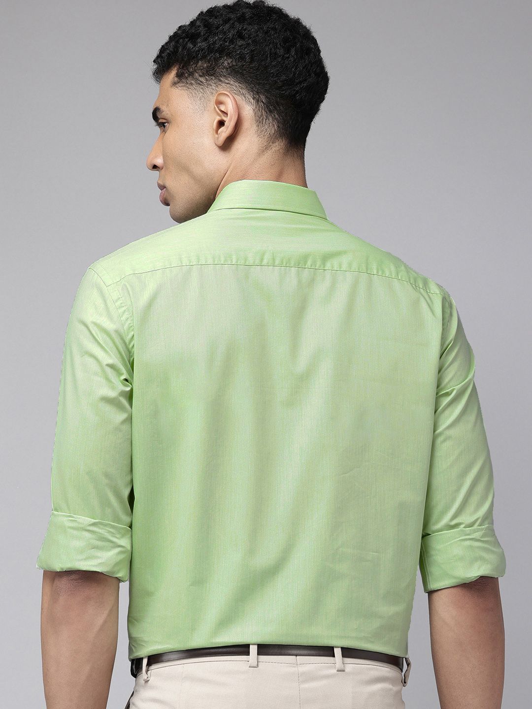 Park Avenue Slim Fit Formal Shirt