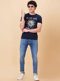 Being Human Men Slim Fit Heavy Fade Jeans