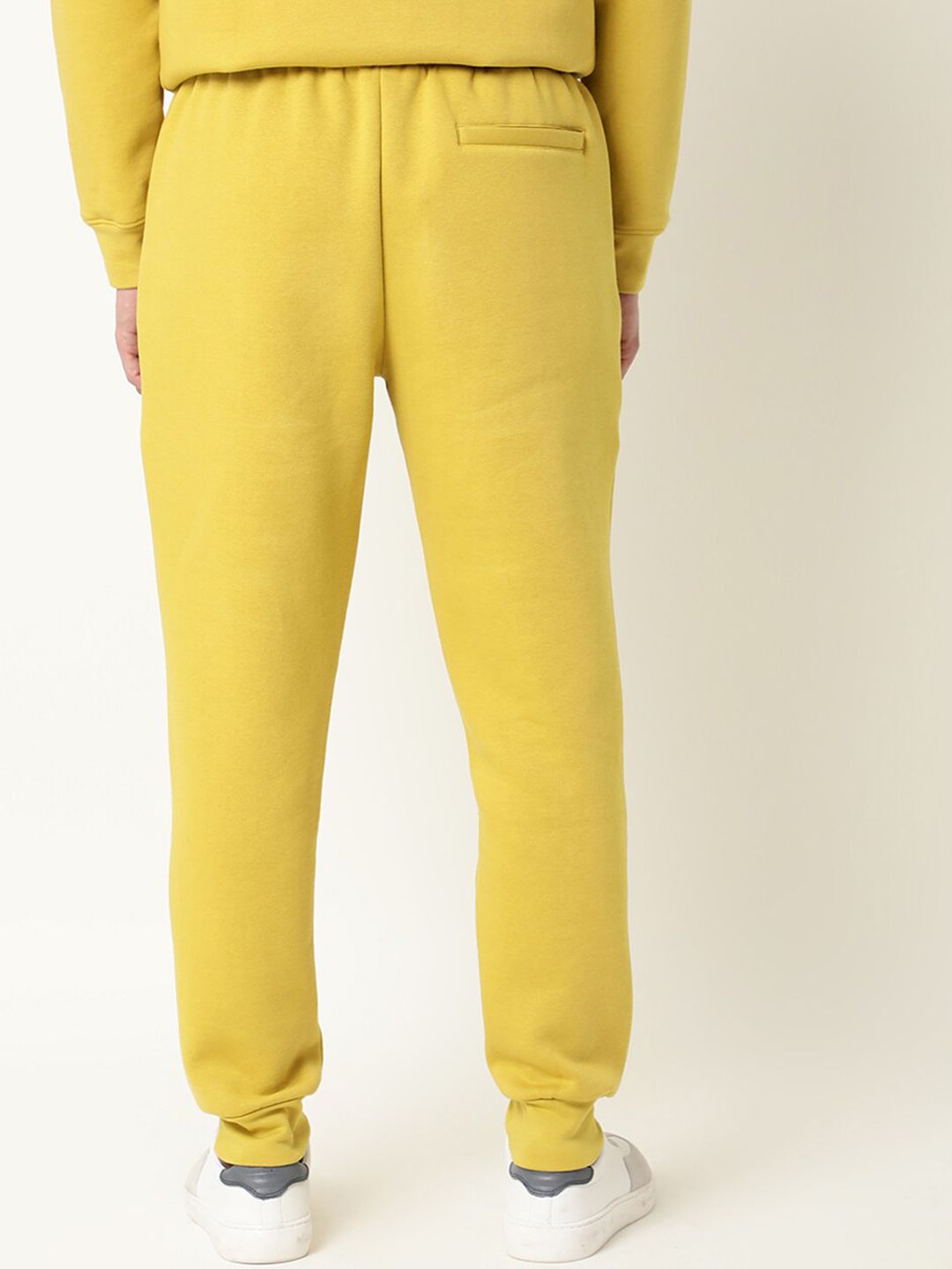 RARE RABBIT Men Chase Slim Fit Solid Cotton Joggers