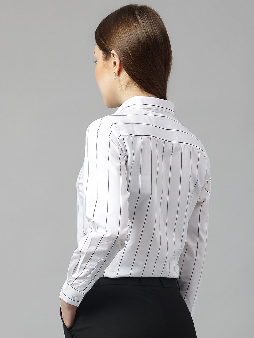 Hancock Sharp Slim Fit Cotton Formal Shirt Cotton