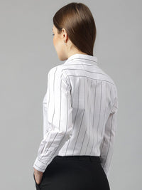 Hancock Sharp Slim Fit Cotton Formal Shirt Cotton