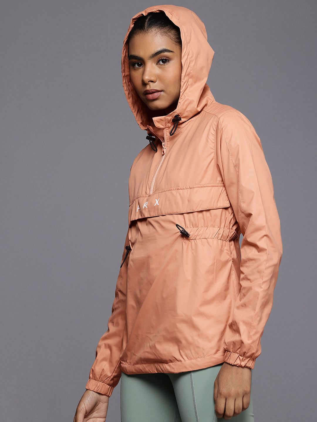 HRX by Hrithik Roshan  Rapid-Dry Antimicrobial Finish Training or Gym Sporty Jacket