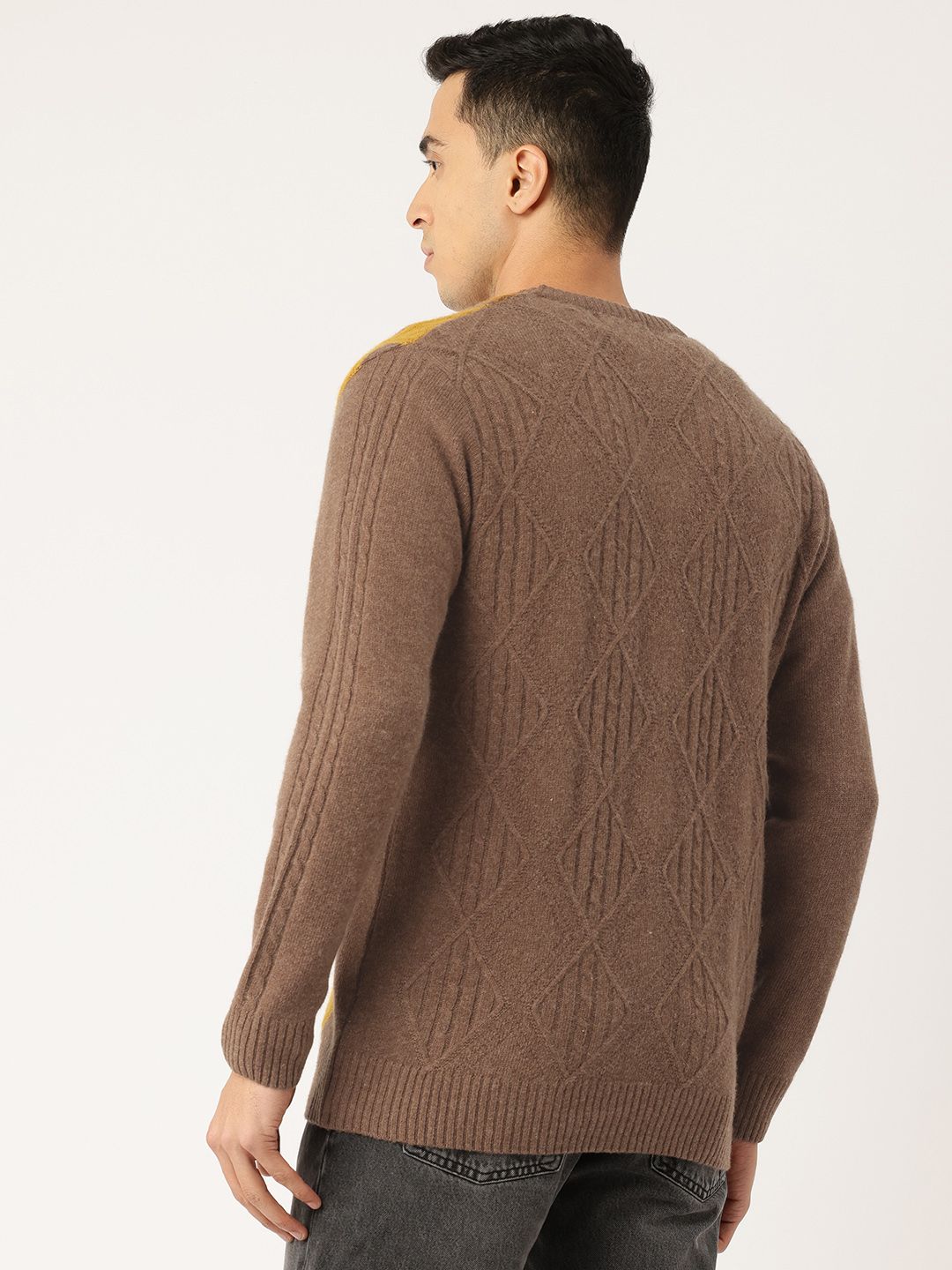 Monte Carlo Self Design Long Sleeves Pullover
