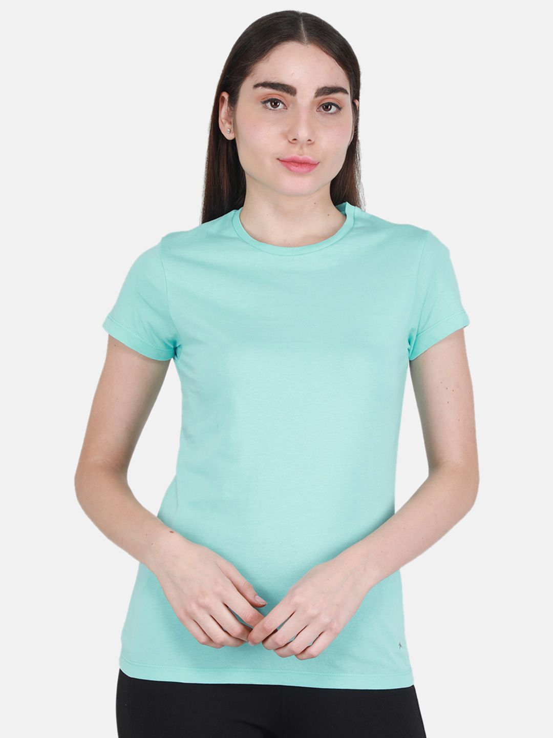 Monte Carlo Pack of 2 Round Neck Cotton Top