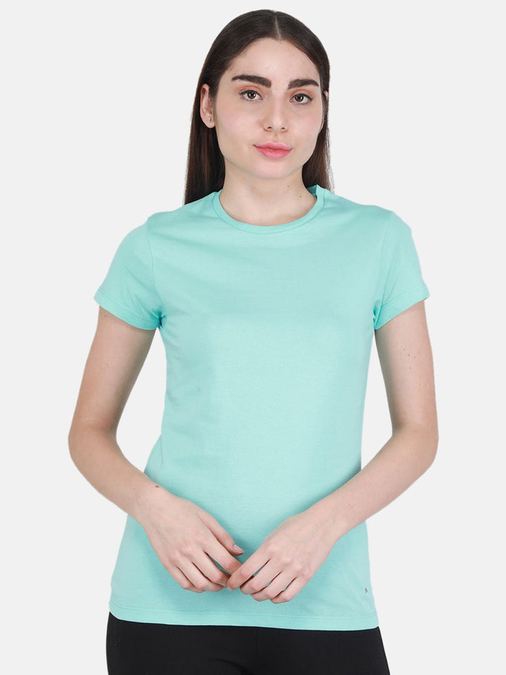 Monte Carlo Pack of 2 Round Neck Cotton Top