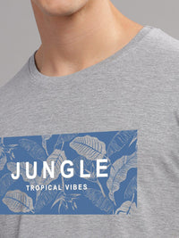 ADRO Men Printed T-shirt