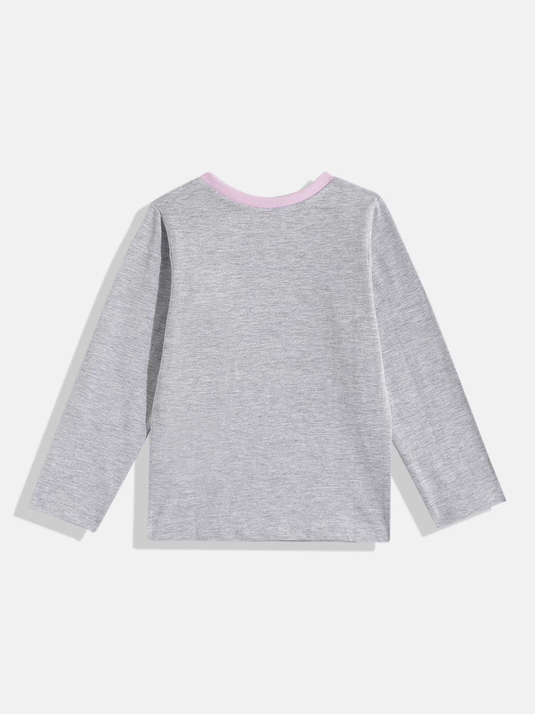 Moms Love Kids Girls Printed Pure Cotton Clothing Set