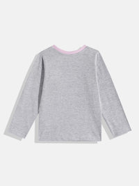 Moms Love Kids Girls Printed Pure Cotton Clothing Set