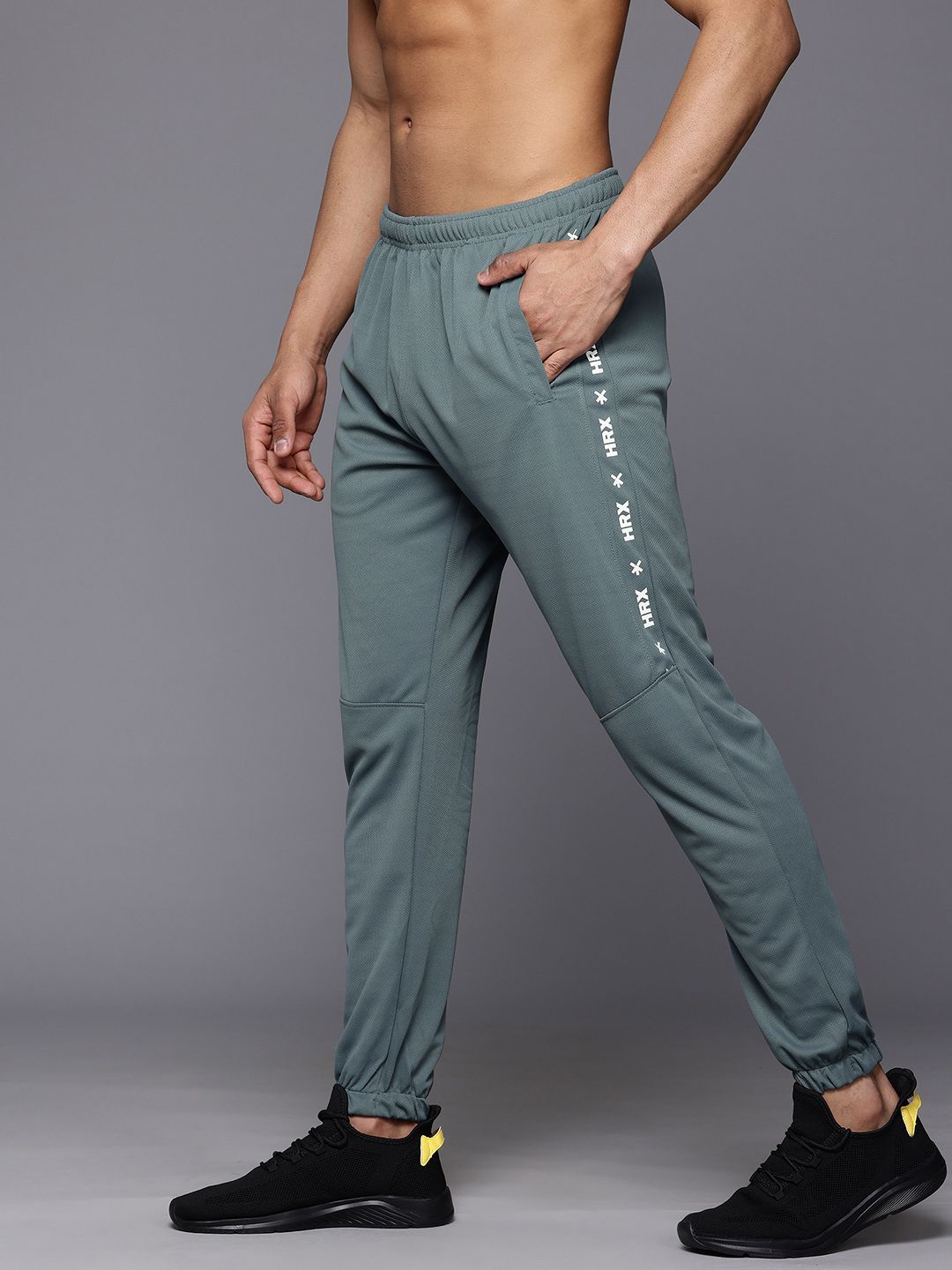 HRX by Hrithik Roshan Men Rapid-Dry Training Joggers