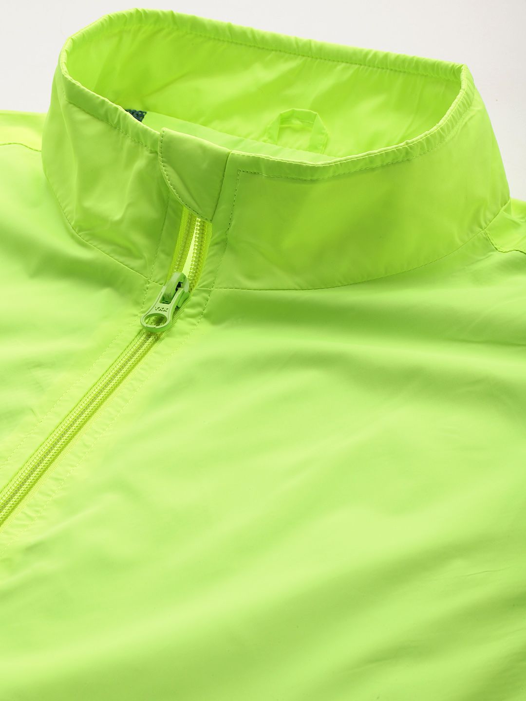 HRX by Hrithik Roshan Rapid-Dry Reflective Strip Training Tailored Jacket