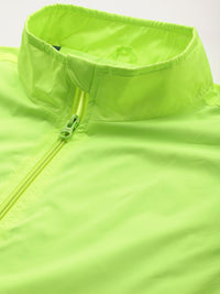 HRX by Hrithik Roshan Rapid-Dry Reflective Strip Training Tailored Jacket