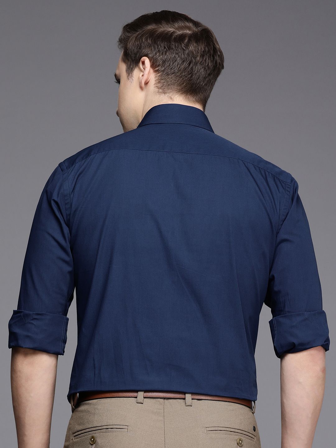 Raymond Pure Cotton Slim Fit Formal Shirt