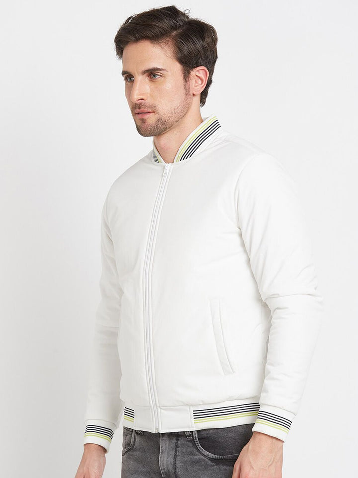 Being Human Mock Collar Bomber Jacket