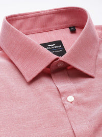 Park Avenue Self Design Slim Fit Textured Formal Shirt