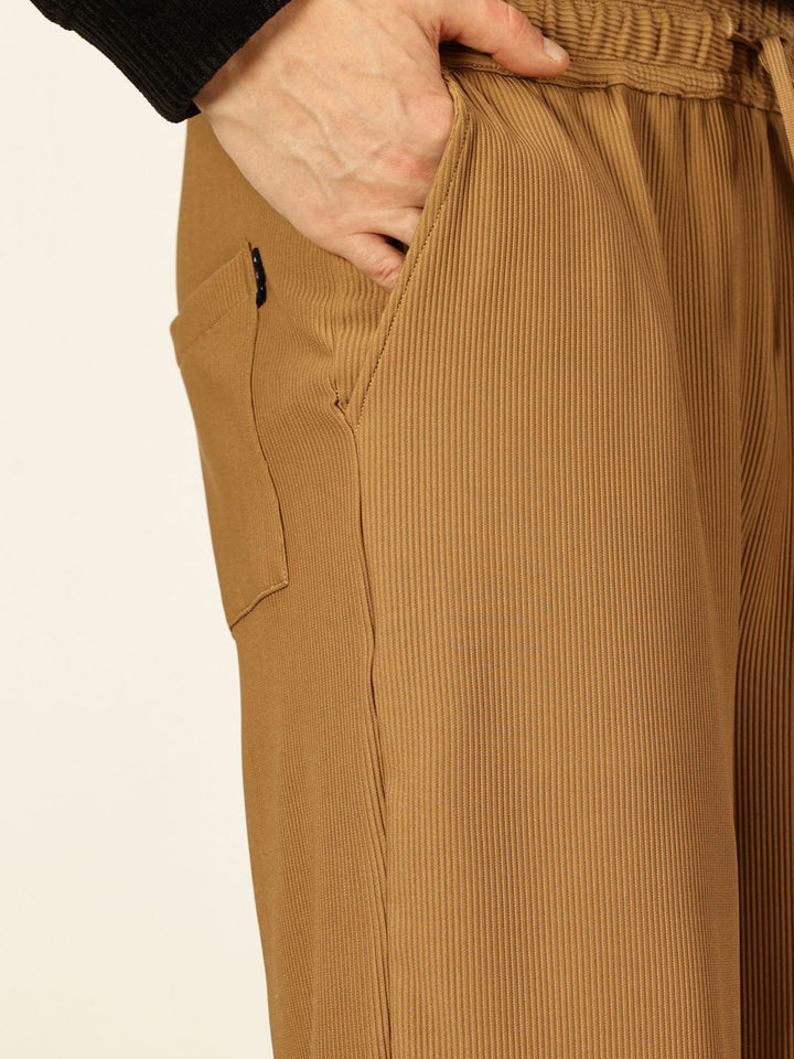 Thomas Scott Men Smart Loose Fit Parallel Trousers