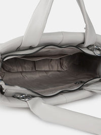 DressBerry Structured Quilted Handheld Bag