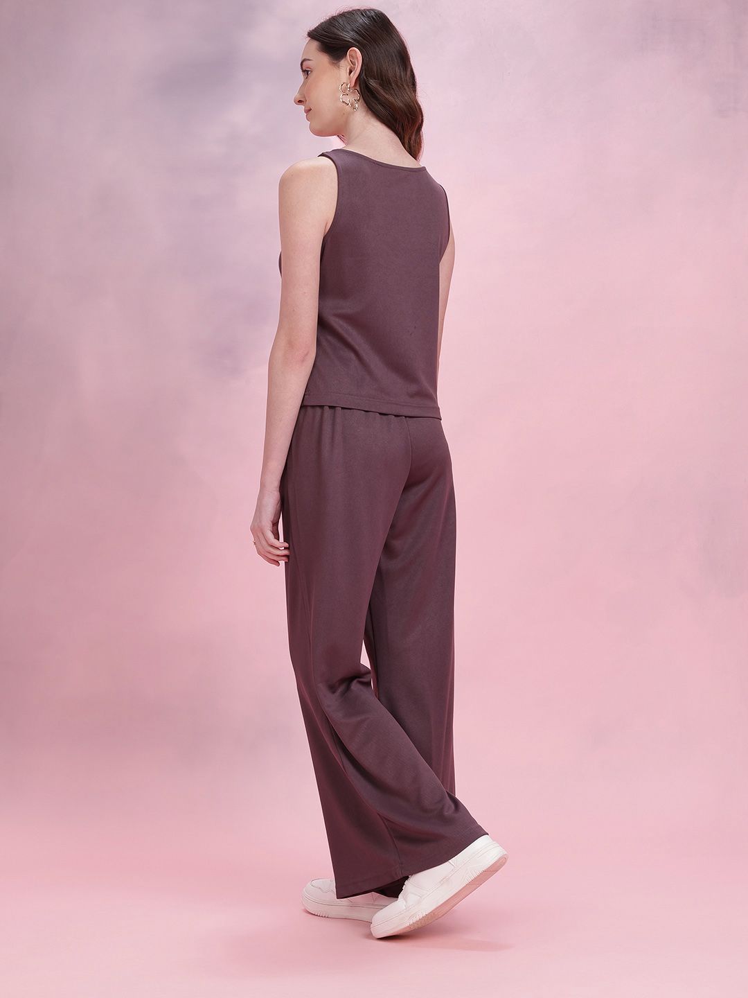 DressBerry Top with Trousers Co-Ord Set