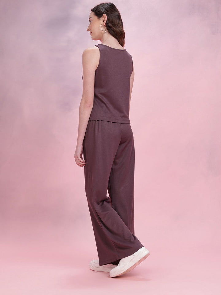 DressBerry Top with Trousers Co-Ord Set