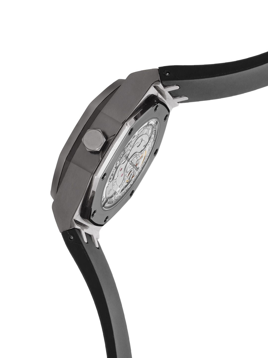 French Connection Men Skeleton Dial & Straps Analogue Automatic Watch FCK2B