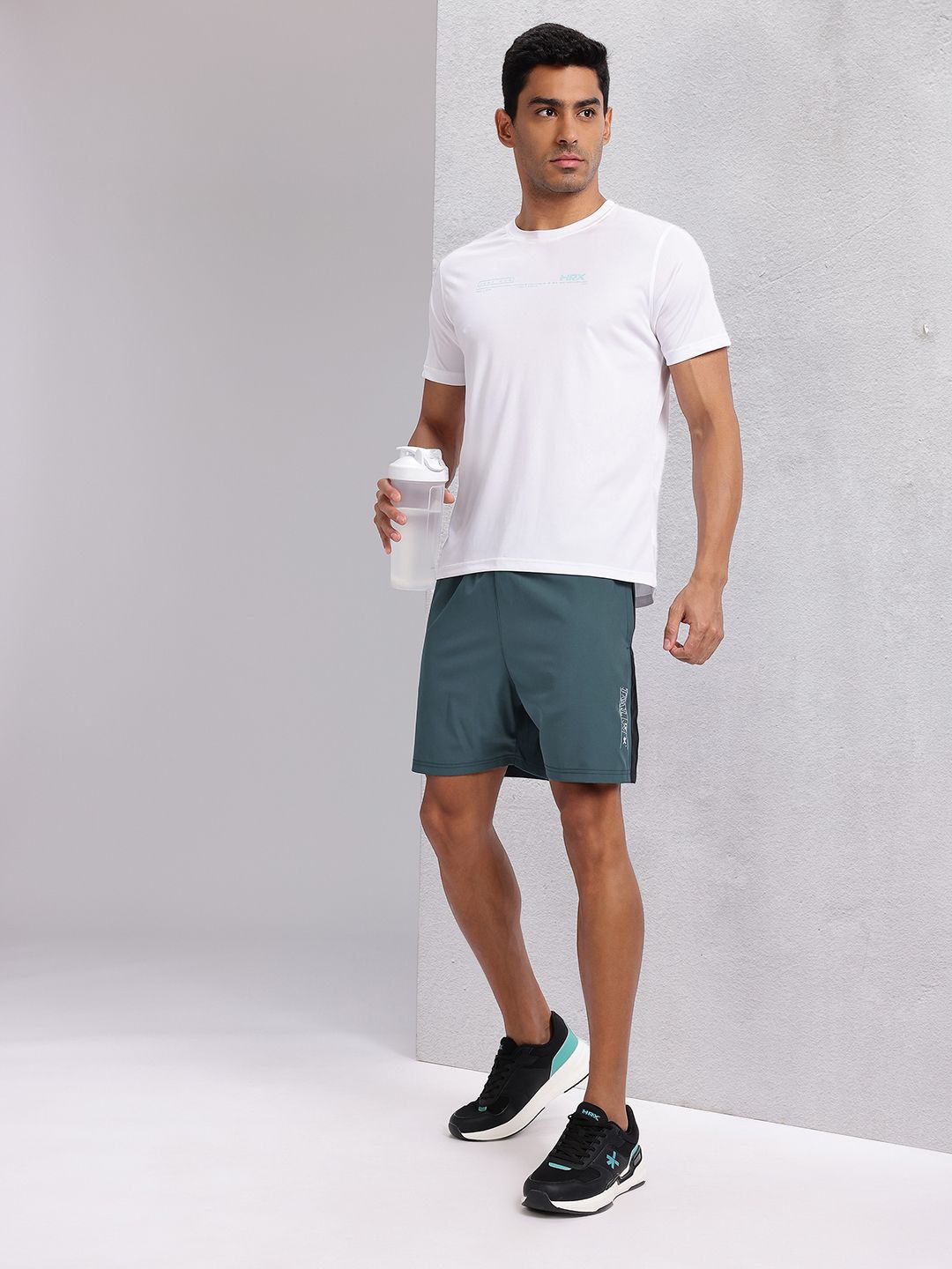 HRX by Hrithik Roshan Men Rapid-Dry Running Shorts