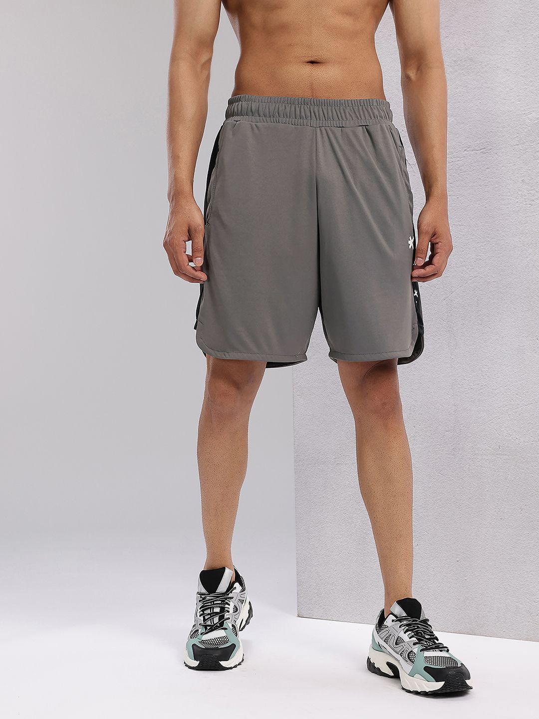 HRX by Hrithik Roshan Men Side Stripe Training Shorts