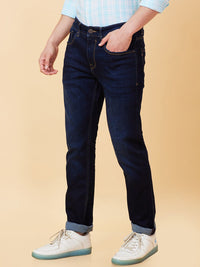 Being Human Men Slim Fit Mid Rise Clean Look Light Fade Jeans