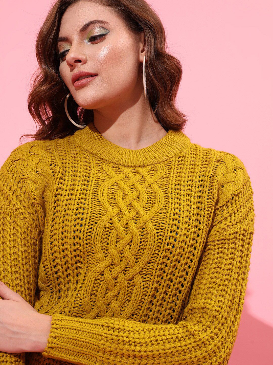 STREET 9 Women Mustard Pullover