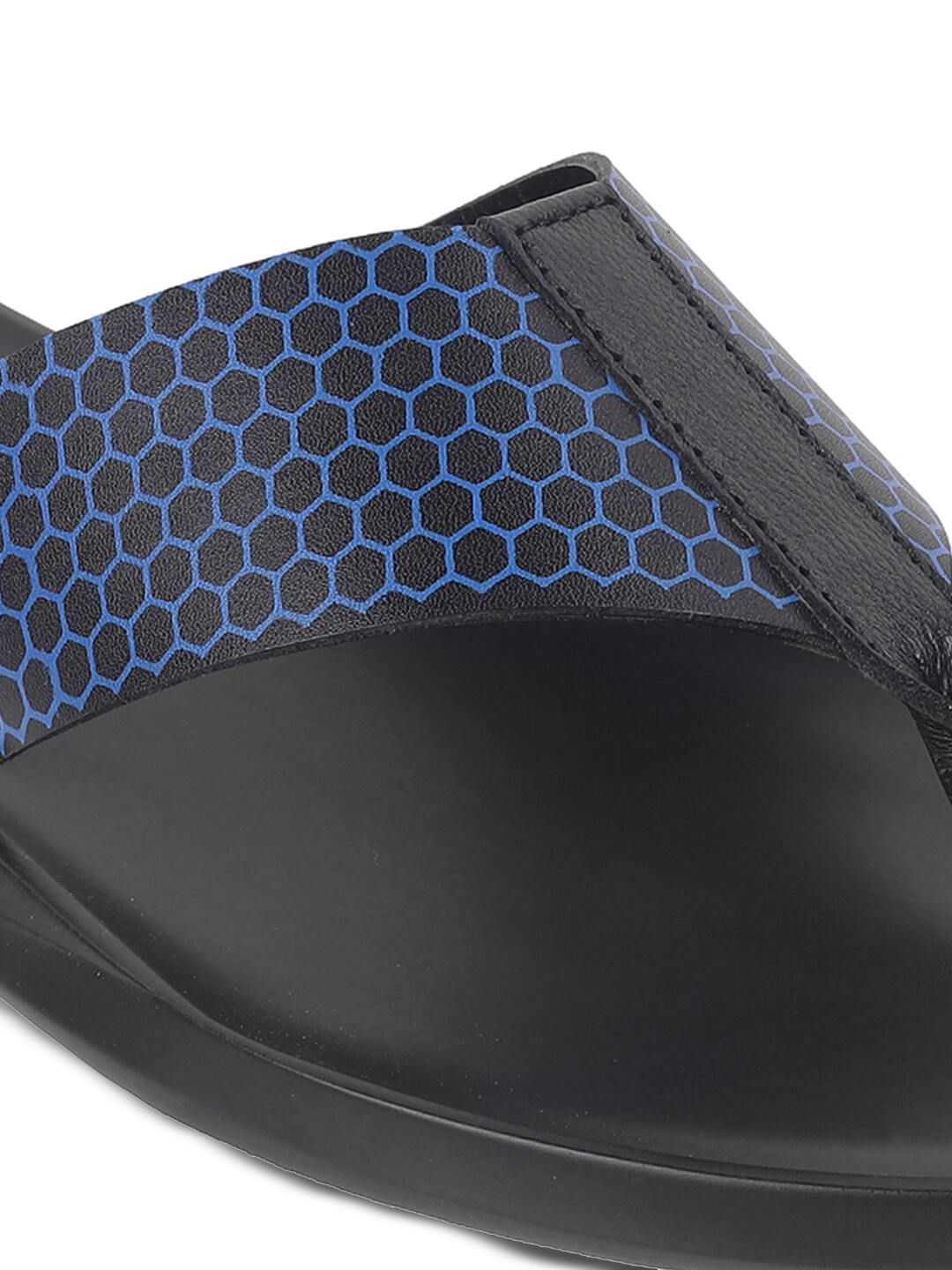 Mochi Men Leather Comfort Sandals