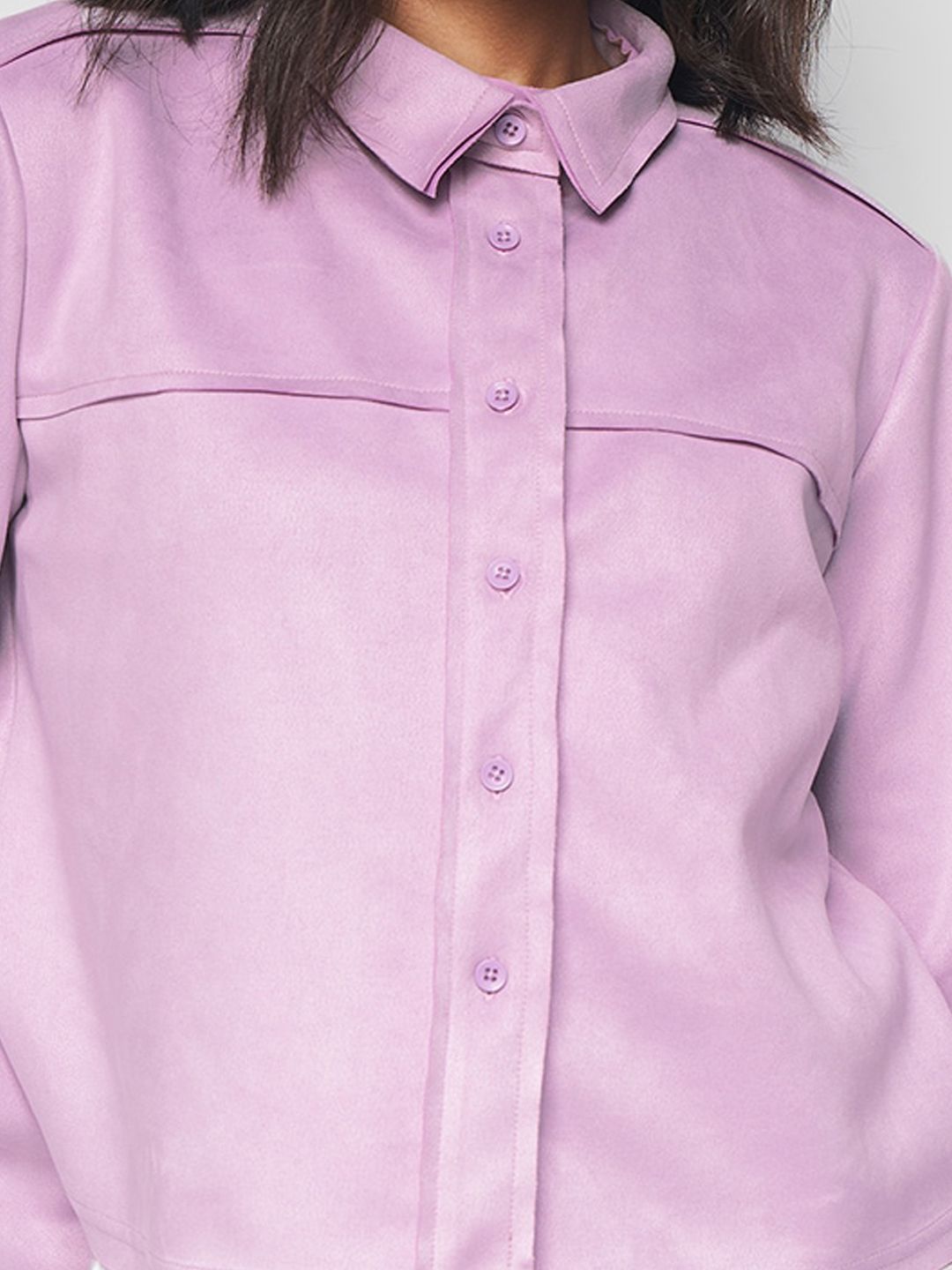 AND Spread Collar Long Sleeves Tailored Jacket