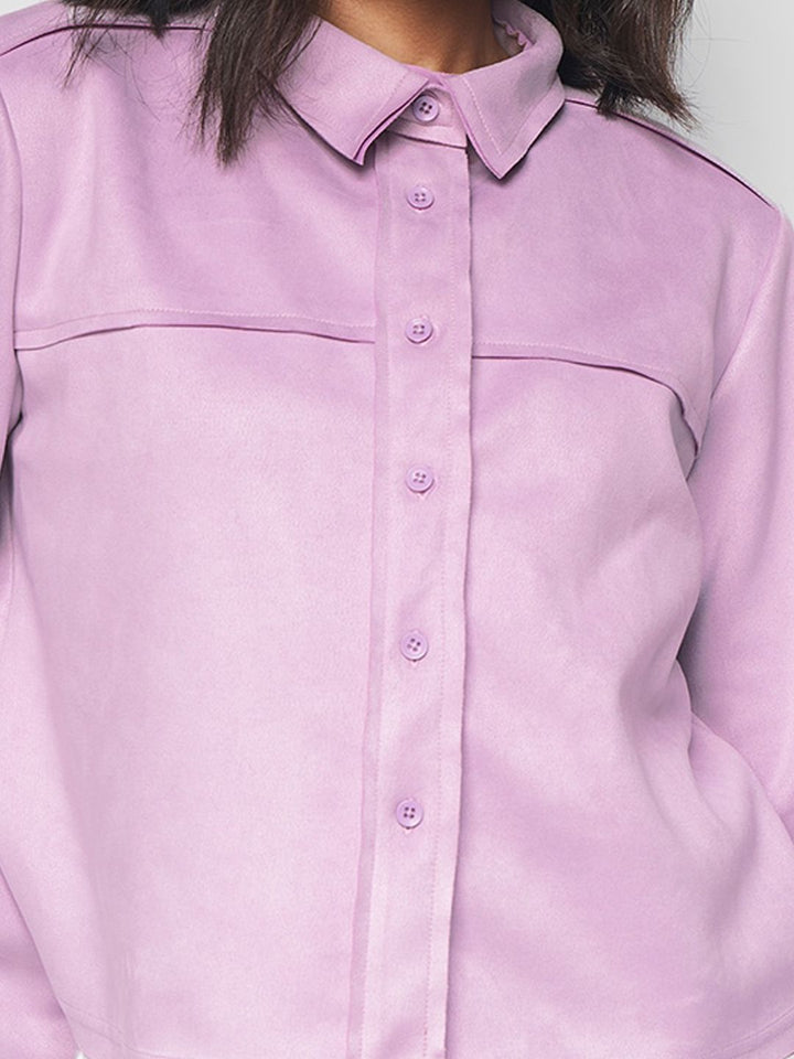 AND Spread Collar Long Sleeves Tailored Jacket