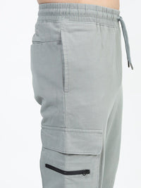 HIGHLANDER Men Chinos Cargo Pocket Trouser