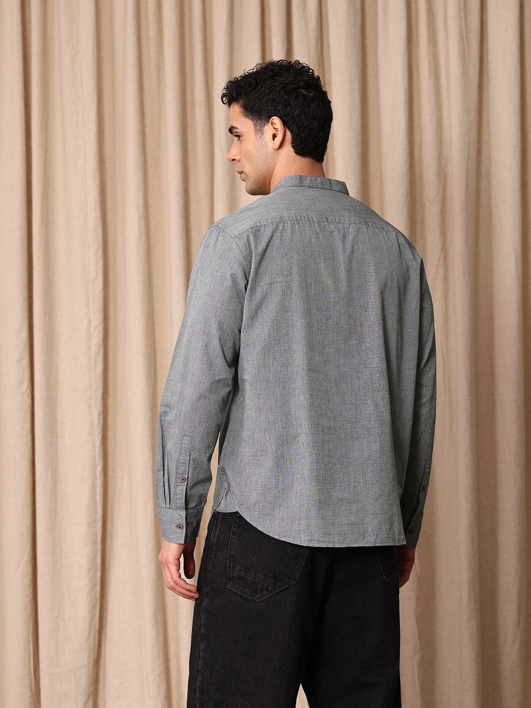 Mr Bowerbird Pure Cotton Casual Shirt