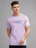 ADRO Typography Printed Round Neck Pure Cotton T-shirt