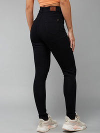 Miss Chase Women Slim Fit High-Rise Clean Look Stretchable Jeans