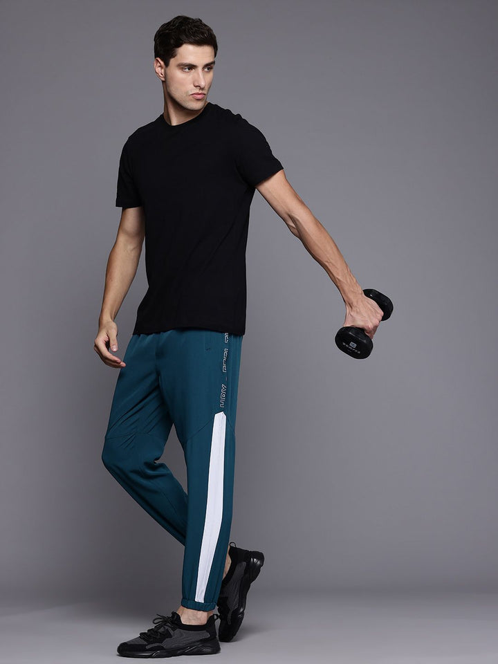 HRX by Hrithik Roshan Men Typography Printed Rapid-Dry Training Joggers