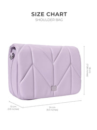 Lino Perros Structured Sling Bag