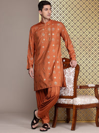 House of Pataudi Jashn Printed Kurta with Patiala