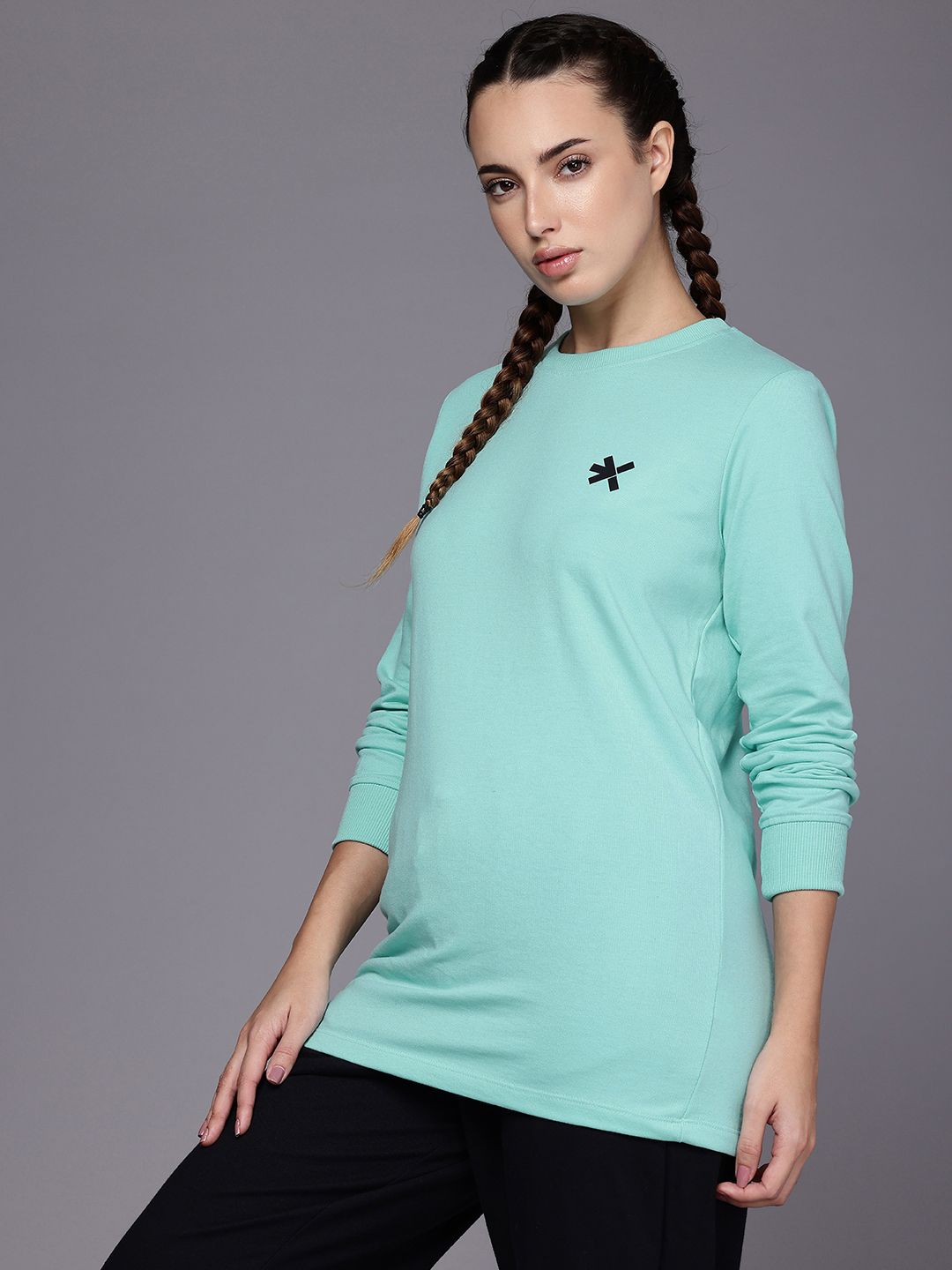 HRX by Hrithik Roshan STREETPULSE Lifestyle Sweatshirt