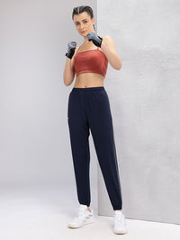 HRX by Hrithik Roshan Men Side Stripe Training Joggers