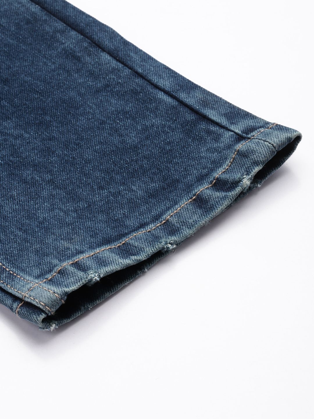 Being Human Men Slim Fit Heavy Fade Stretchable Jeans