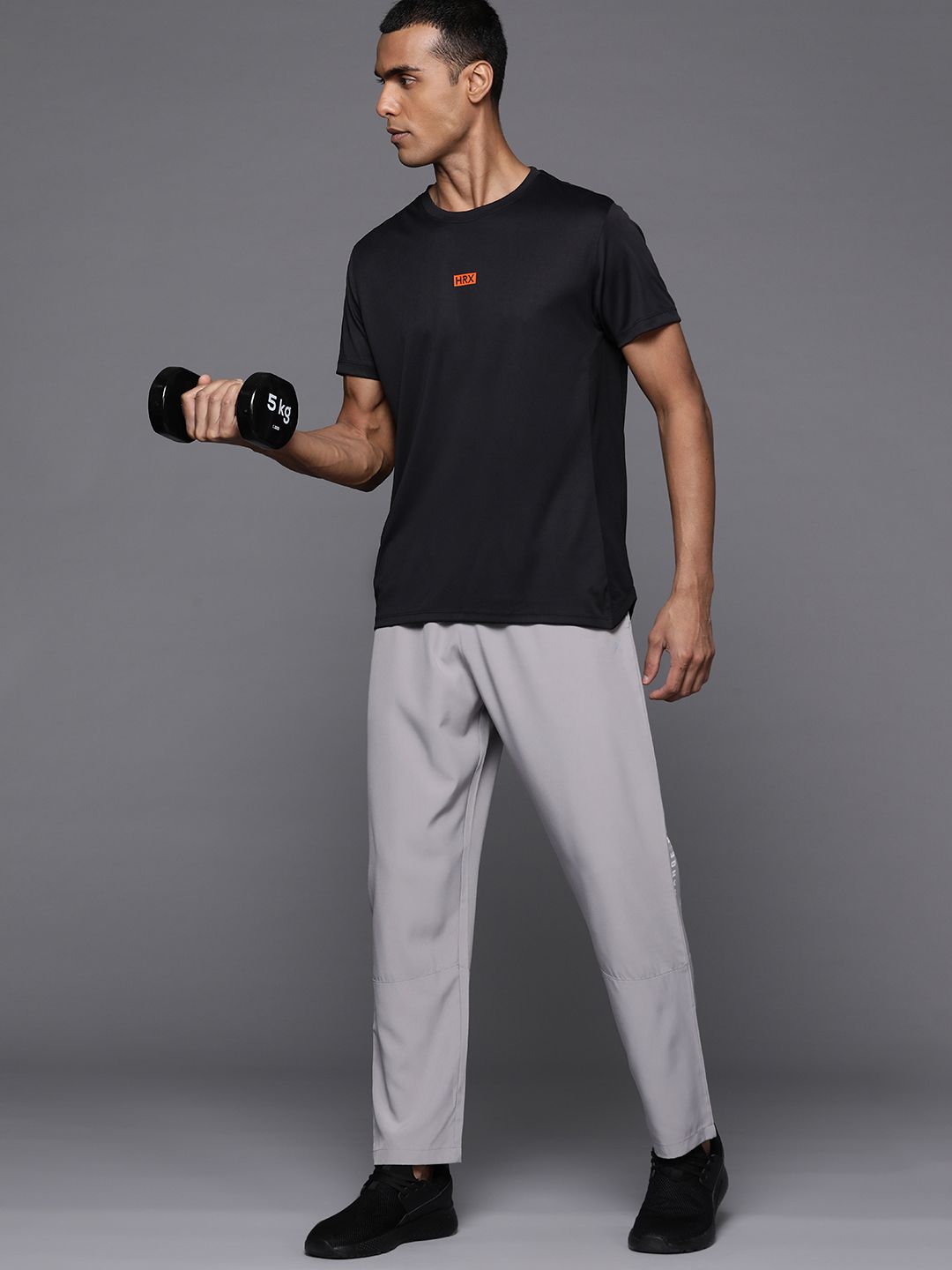 HRX by Hrithik Roshan Men Rapid-Dry Training Track Pants