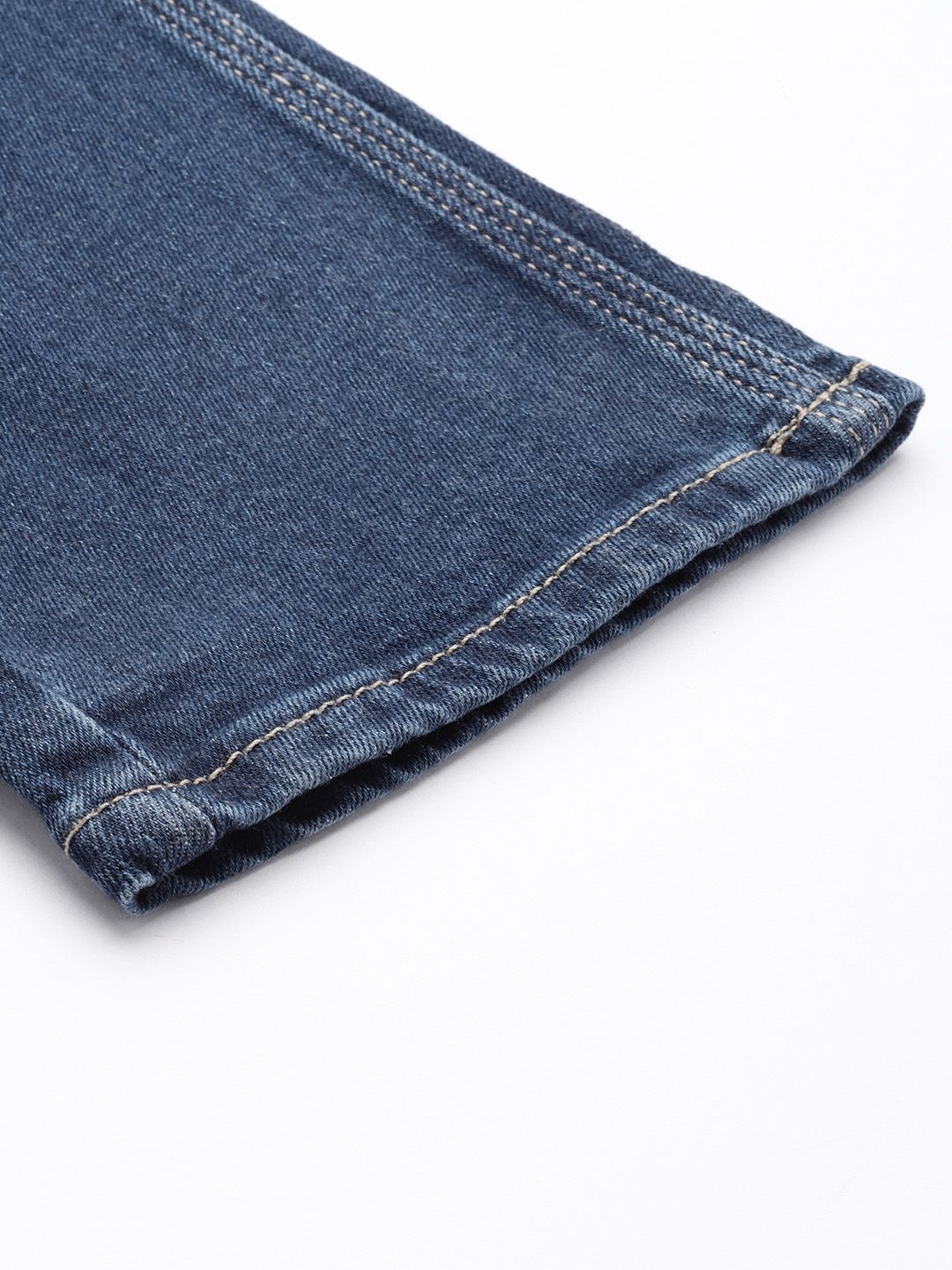 SPYKAR Men Blue Skinny Fit Low-Rise Light Fade Stretchable Jeans