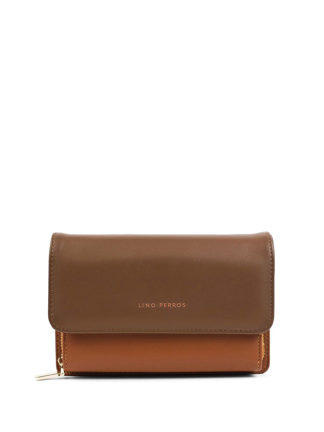 Lino Perros Women Colourblocked Crossbody Sling Bag