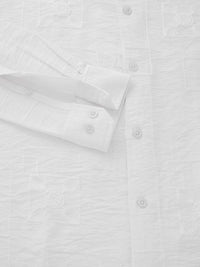 Thomas Scott Men Embroidered Regular Fit Casual Shirt