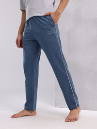 HRX by Hrithik Roshan Men Mid-Rise Yoga Track Pants with Contrast Piping